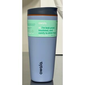 OWALA 20oz‎ SmoothSip Slider, LAKESIDE BLUE